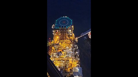 oil rig