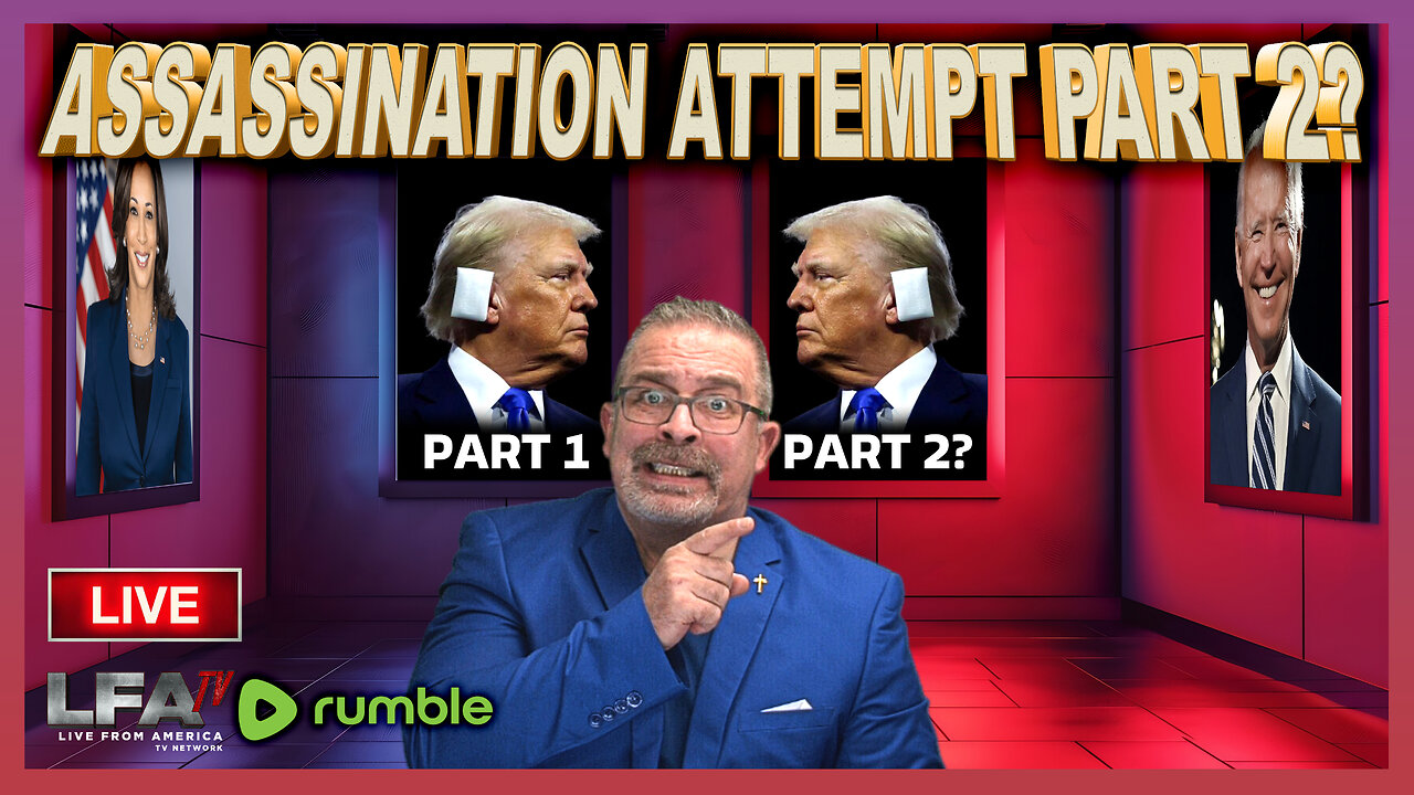 JOE NOW SAYS HE’S STAYING. IS ANOTHER ASSASINATION ATTEMPT IMMINENT? | The Santilli Report 7.19.24 4pm EST