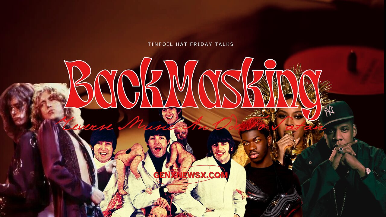 Tin Foil Hat Friday: Backmasking, Reverse Music An Ode To Satan