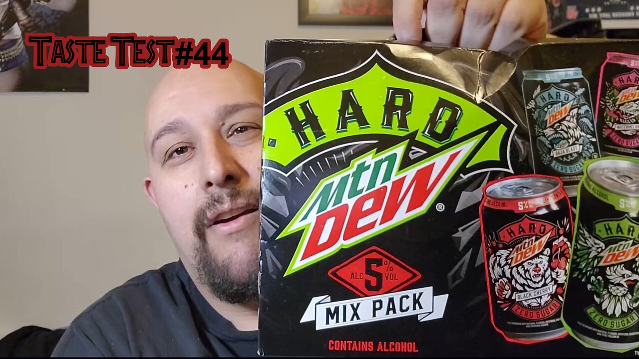 Taste Test #44: Mtn Dew Hard Sodas