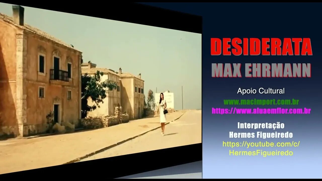 #shorts #Desiderata #poesia de #maxehrmann #shorts