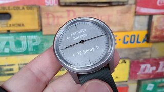 Day 38: Vivomove Style Returned & Reboxed... (Garmin hybrid smartwatch review)