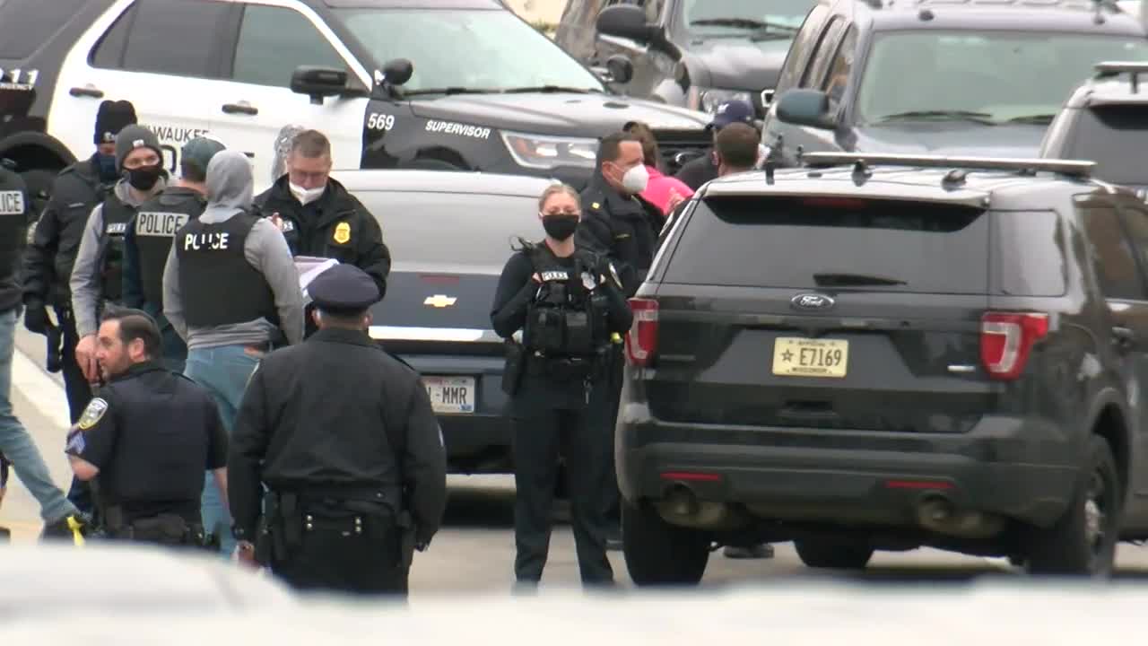Police investigating after shots fired at officers near 34th and Greenfield