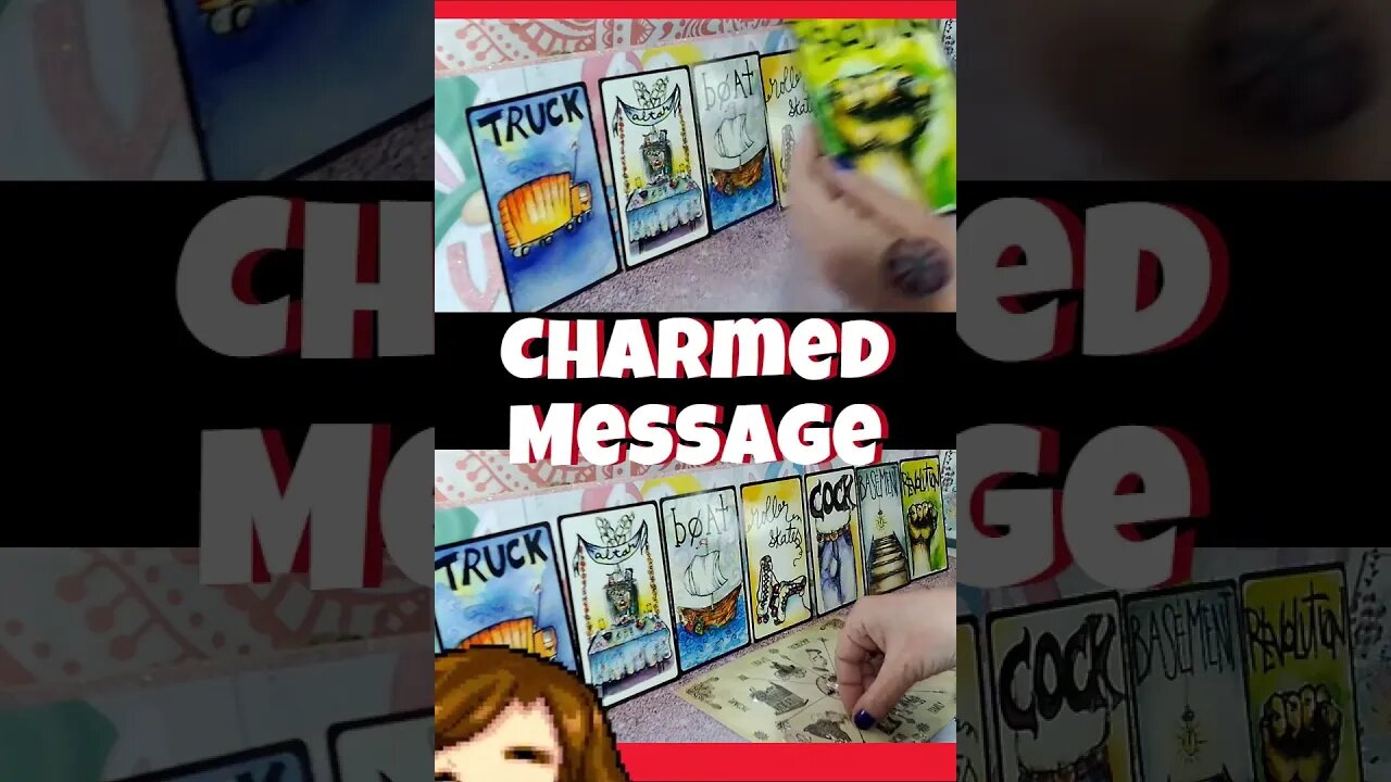 Part 2 CHARMED Love Message "Scorpio Energy/Temptation/Seduction" #shorts #tarotshorts #lovemessage