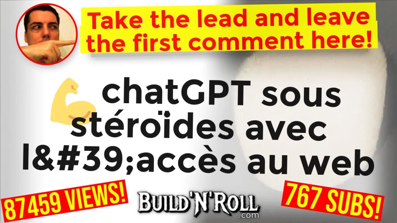💪 chatGPT sous stéroïdes avec l'accès au web