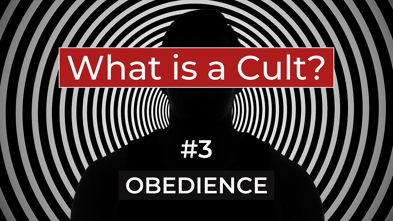 What is a Cult? #3 - OBEDIENCE from Mark Vicente, NXIVM Whistleblower