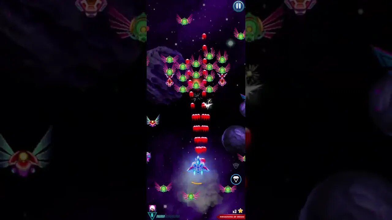 Galaxy Attack Alien Shooter - Awakening of Drake - 2023 Event - Level 6 of 20