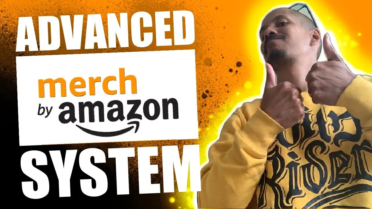 How to systemise Merch By Amazon for Passive Income Tutorial for Advanced Amazon Merch Sellers