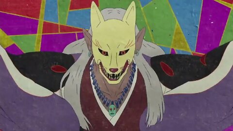 Mononoke Movie - Official Trailer classic Japanese Horror Anime