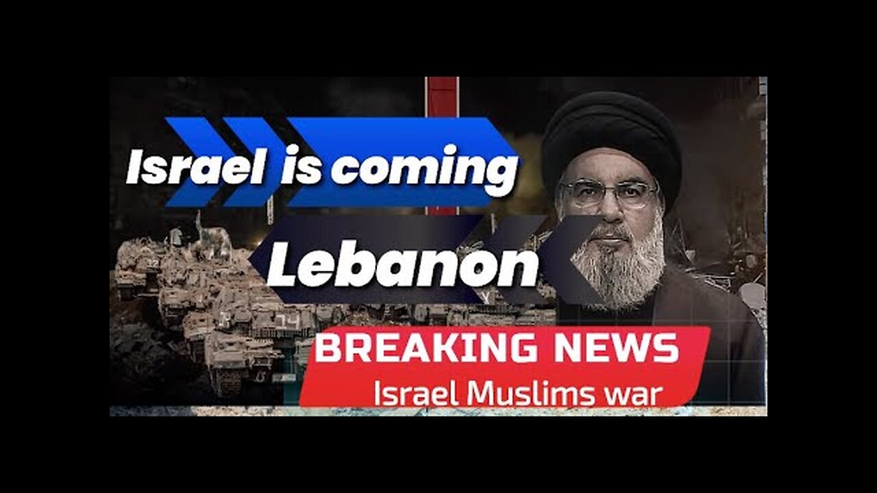 Israel started ground invasion to free Lebanon from terrorist | Malay Subs |