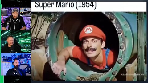 Reaction to 1950s AI Mario Trailer - Geeks and Gamers