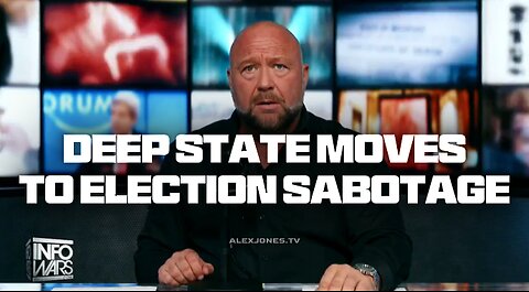 ELECTION DISRUPTION NIGHTMARE! Democrats Know The Trump Landslide is Too Big To Rig, Deep State Resorting To Election Sabotage - Alex Jones Special Report