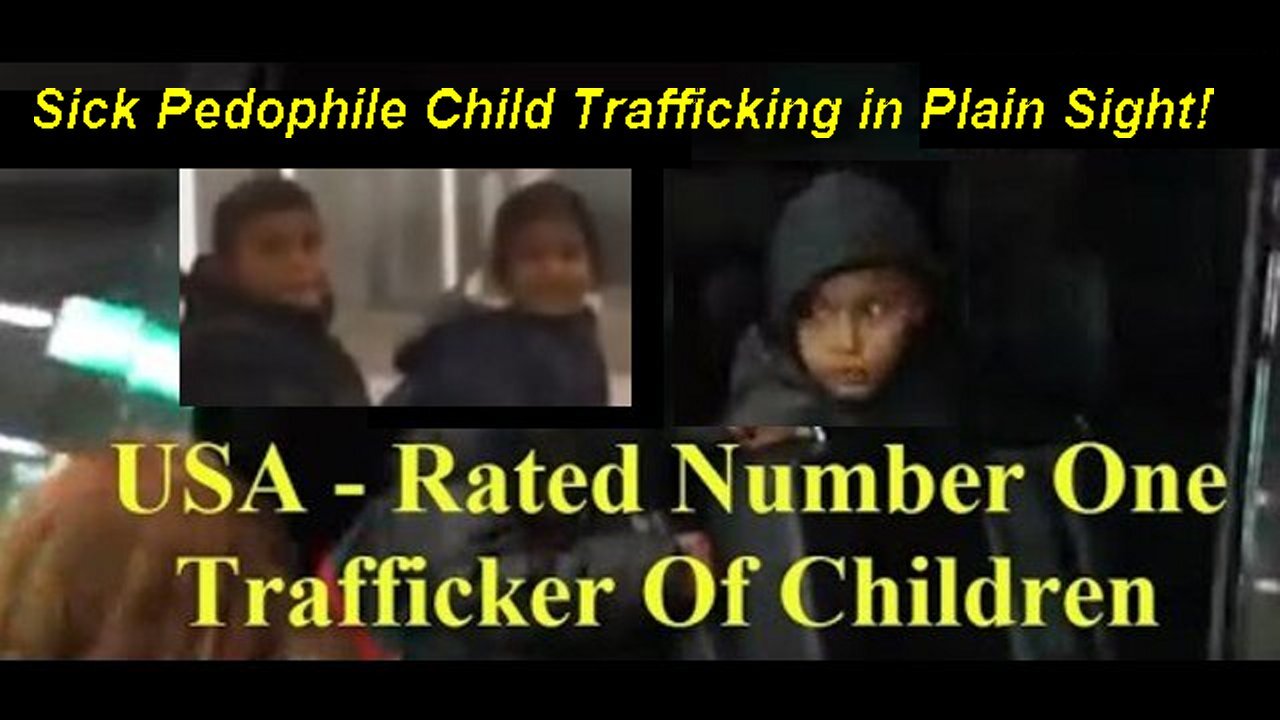We're Living In A Sick Satanic 'System' Of Normalized Pedophile Child Rapist Evil!