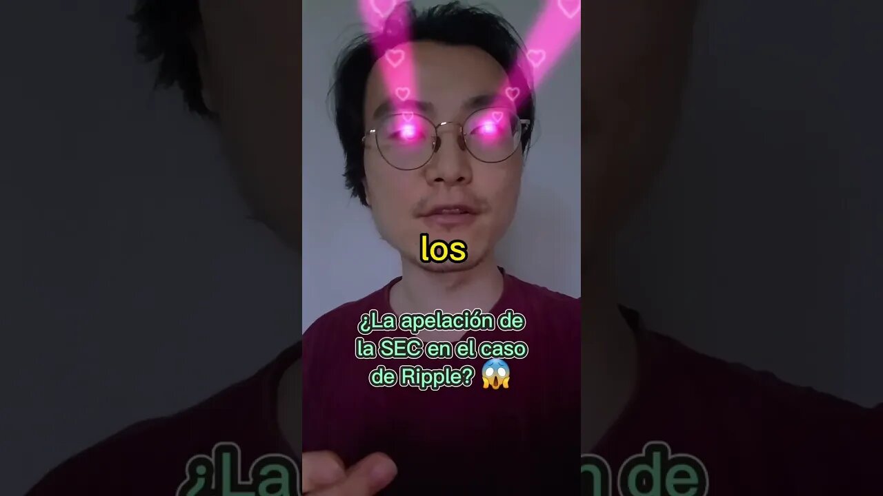 ¿La apelación de la SEC en el caso de #Ripple? 😱 #bitcoin #criptomonedas #xrp