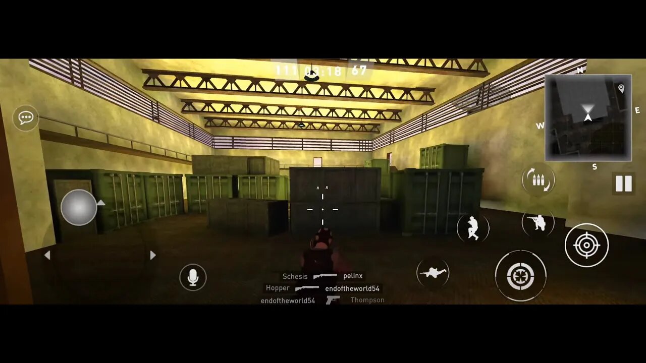 Zero Ops Mobile Gameplay Frostfire Socom Successor