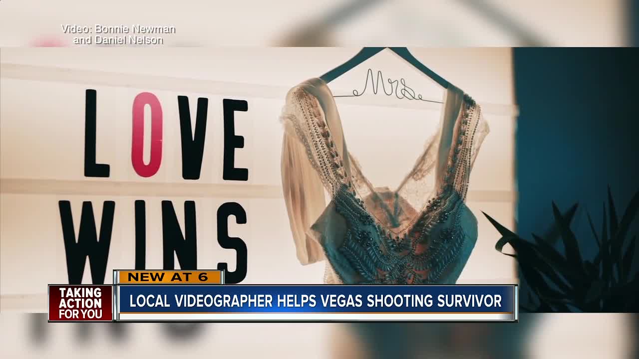 Local videographer helps create a new happy memory for Las Vegas shooting victim