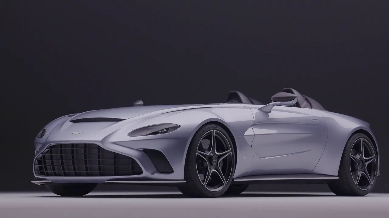 £765,000 700 HP Aston Martin V12 Speedster by Q by Aston Martin [4k]