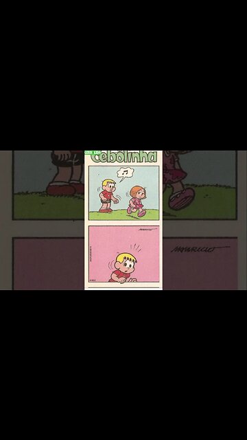 Cebolinha [Pause o Vídeo Caso Não Consiga Ler]