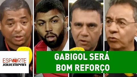 GABIGOL será bom reforço para o SANTOS? Veja DEBATE!