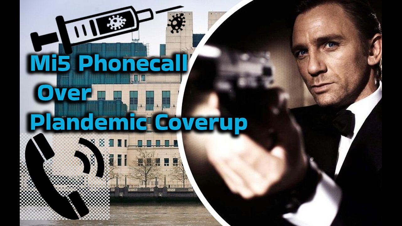 Mark Sexton Latest Update - Phonecall To Mi5 Regarding The Plandemic Coverup 20/3/2024