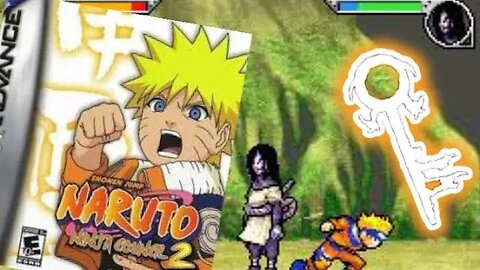 Naruto de Game boy advancet!!!