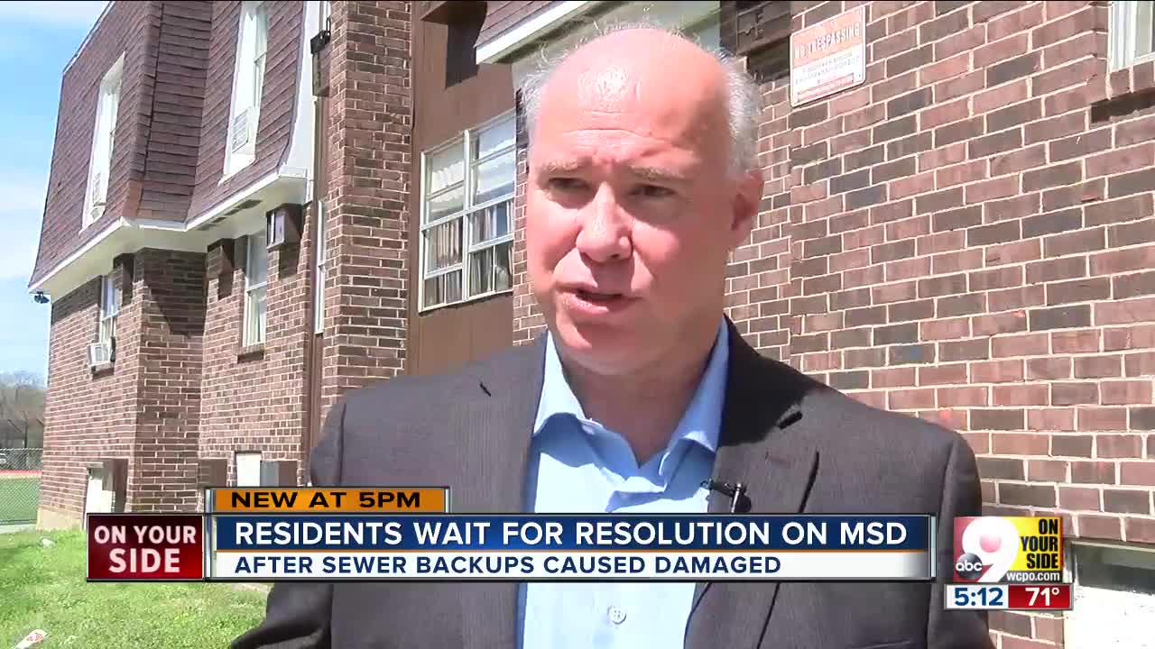 MSD fix can't come soon enough for those affected by sewer backups