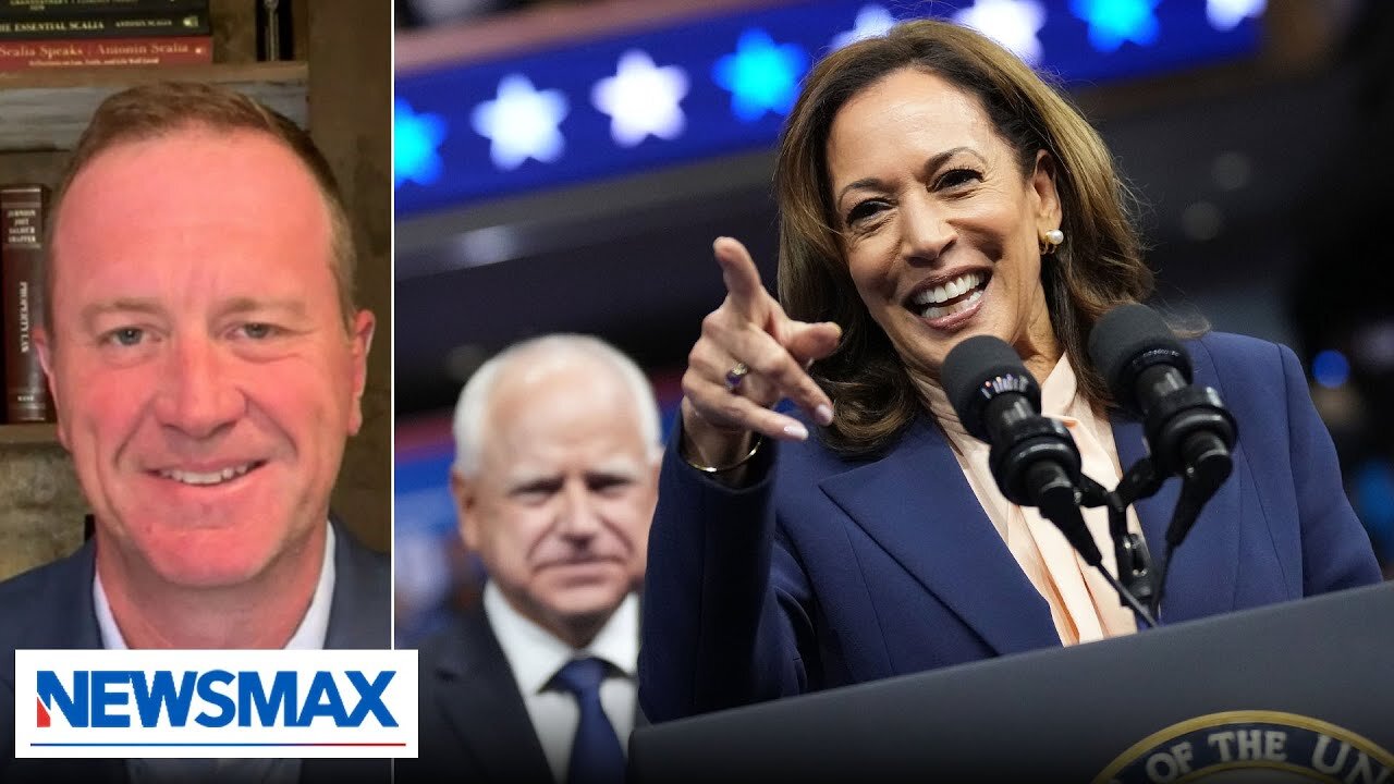 Media can't shield Kamala Harris forever: Sen. Eric Schmitt | America Right Now