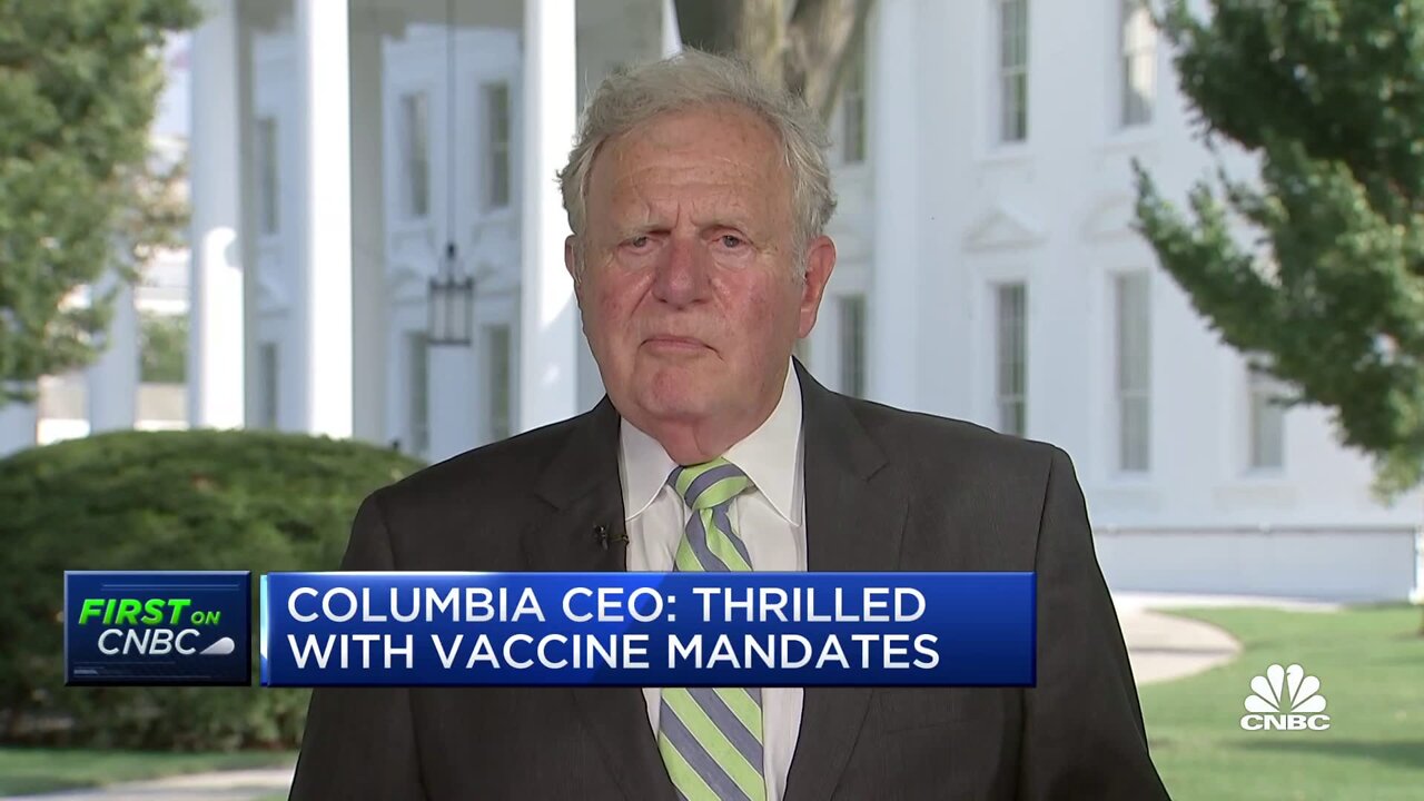 Vatican Agent - Tim Boyle (CEO Columbia Sportswear)