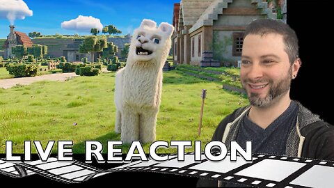 Minecraft Trailer REACTION