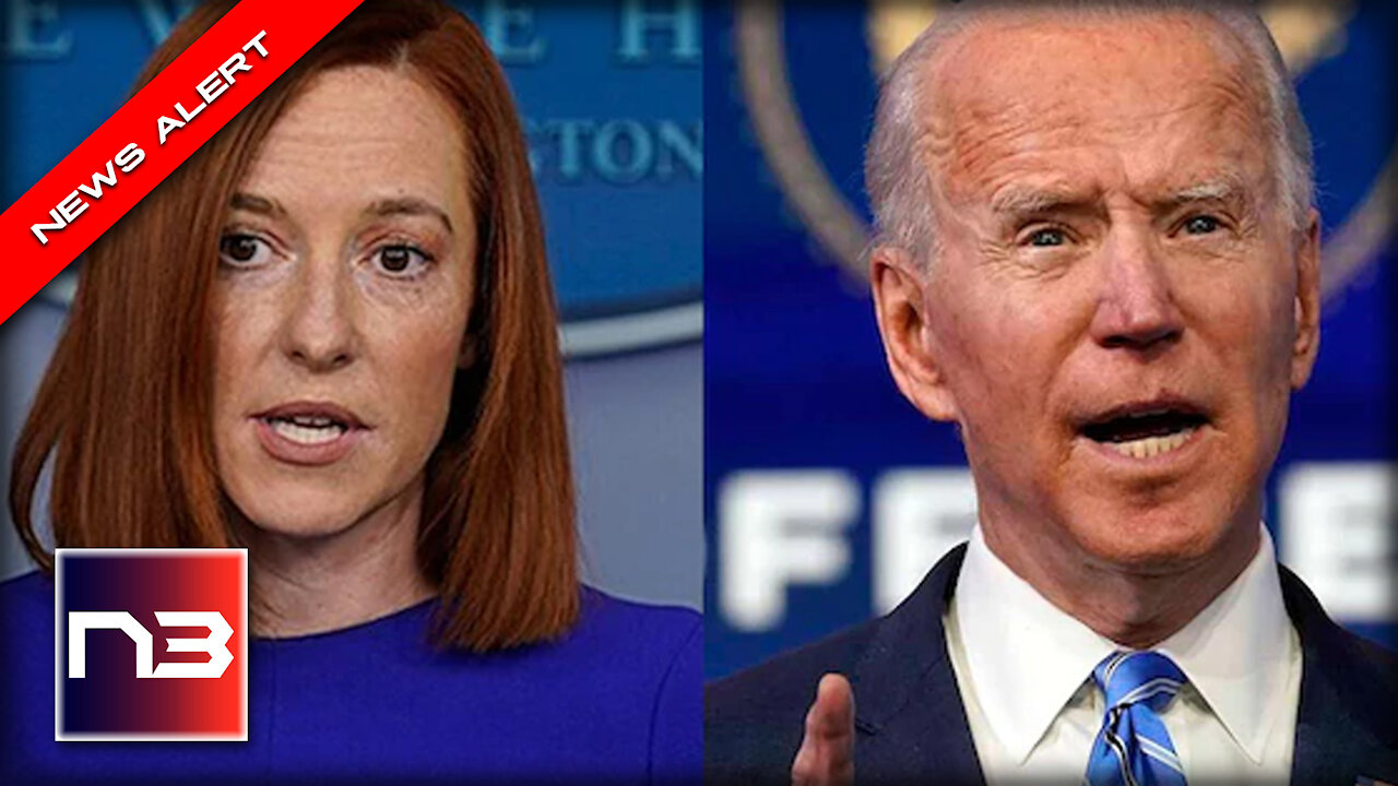 WATCH Psaki Run Cover for Biden’s Most Disgraceful Move as President Yet