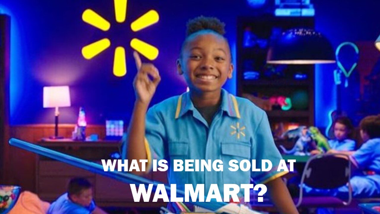 Episode 86 Oct 2, 2023 WHAT Are They Selling at Walmart?