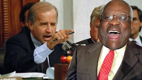 RETRO Clarence Thomas Confirmation Hearing
