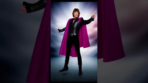 MICK JAGGER SUPERHERO COMICS COVERS 01 #shorts