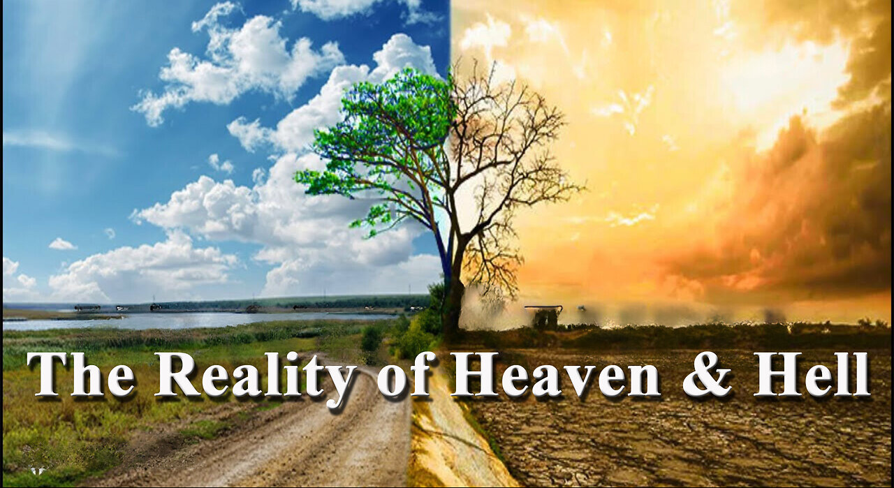 The Reality of Heaven and Hell - Dr. Larry Ollison