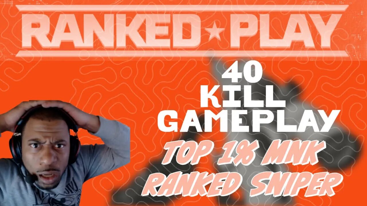 I DROPPED 40 WITH A SNIPER (Ranked Play) #CallofDuty #modernwarfare2 #RankedPlay