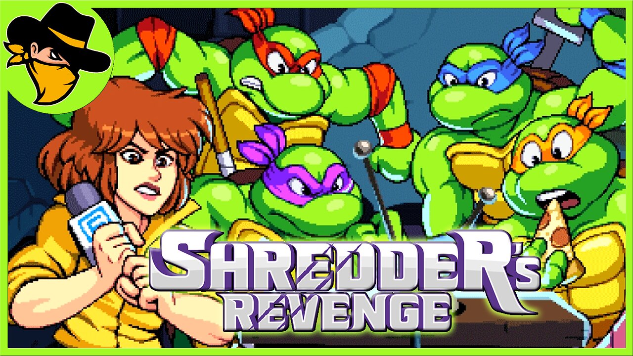 🐢 LIVE | TEENAGE MUTANT NINJA TURTLES - SHREDDER'S REVENGE! | Let's GO!