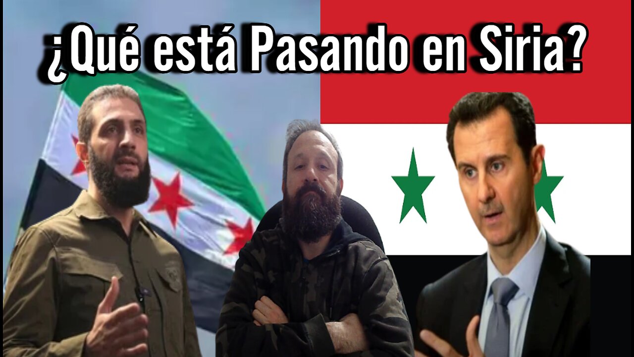 ¿Qué está Pasando en Siria?