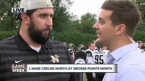 L'Anse Creuse seeks first road win of 2018