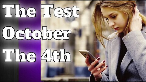 The Test | October The 4th