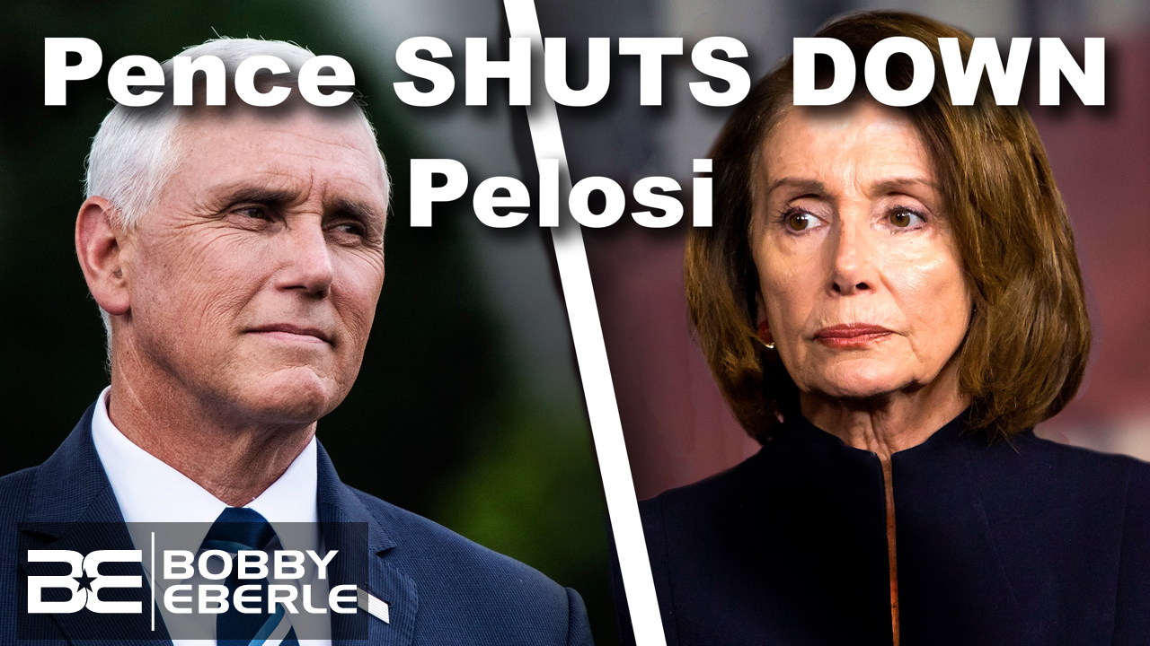 Pence SHUTS DOWN Pelosi's 25th Amendment Push to Remove Trump; Impeachment looms | Ep. 310