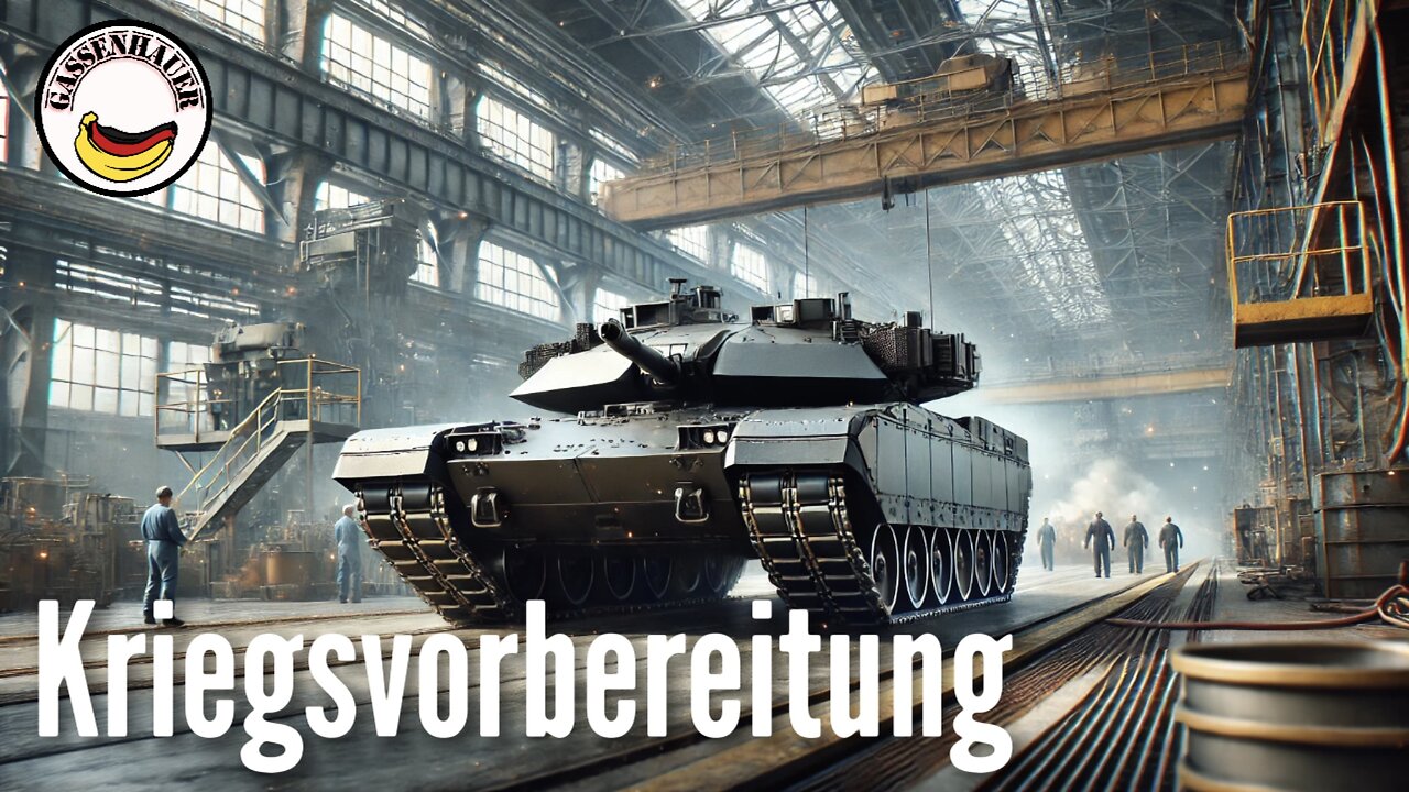 Kriegsvorbereitung läuft auf Hochtouren