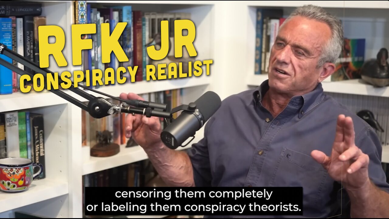 Robert F. Kennedy Jr - Conspiracy Realist