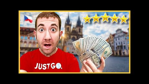 Spending $500/day in PRAGUE | Europe's Best City