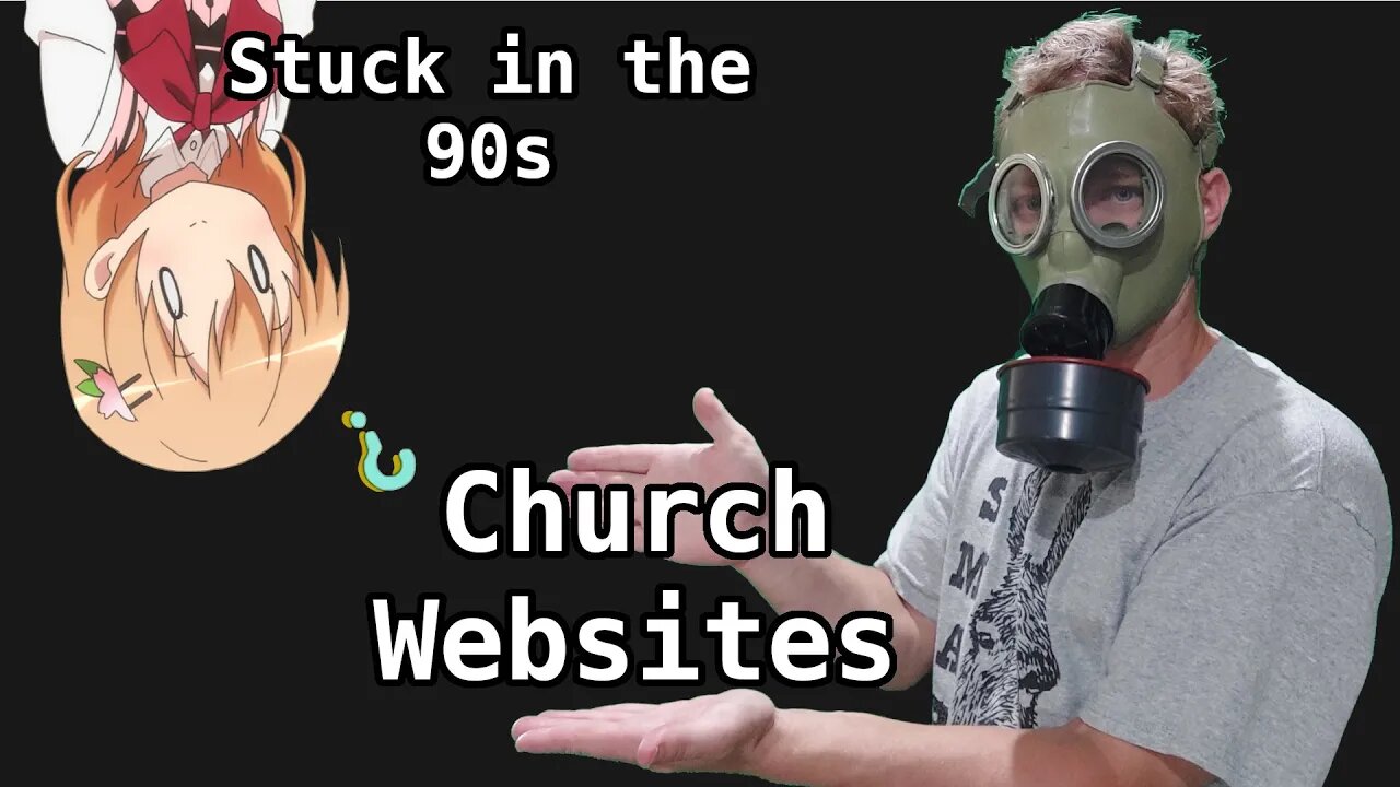 These Churches Got Their Websites Stuck in the 90s