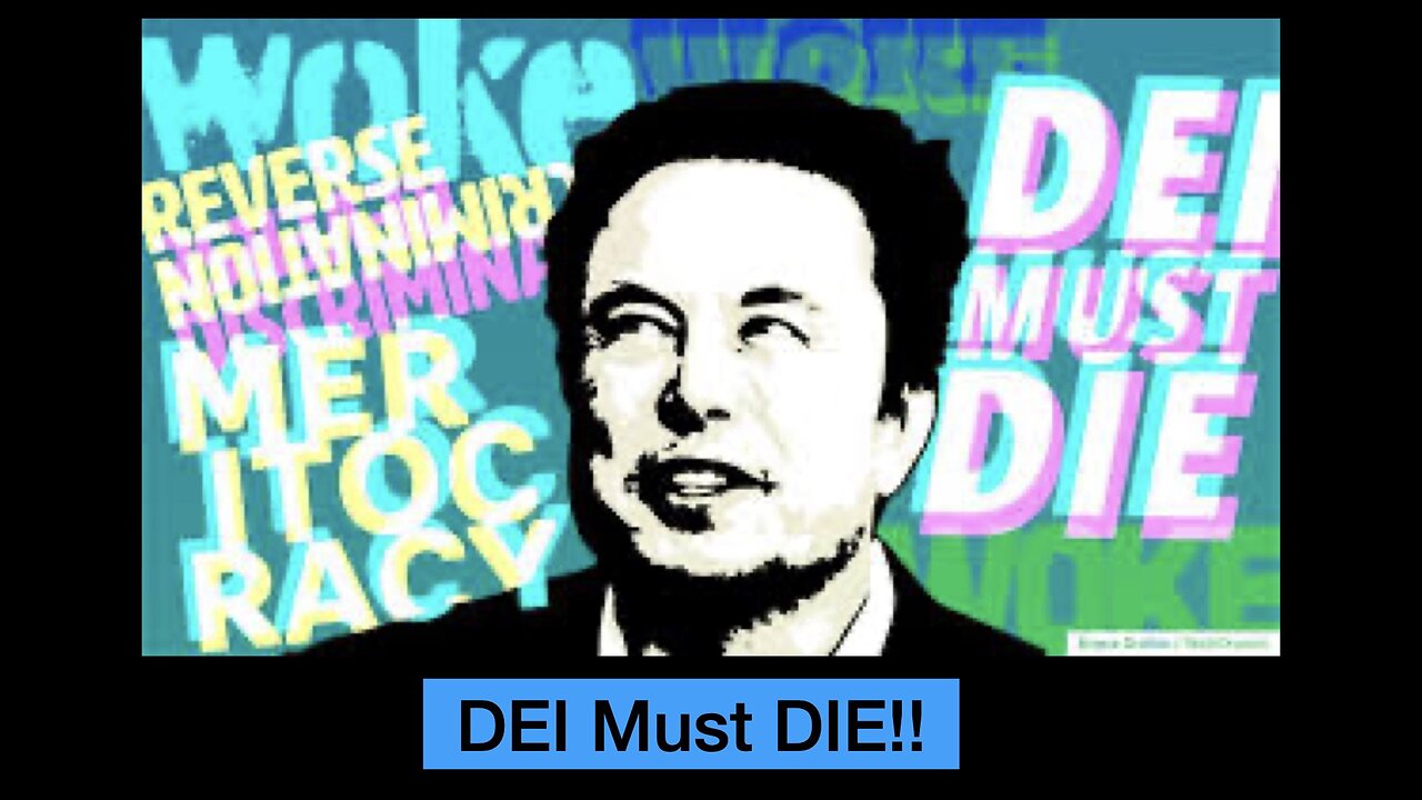 DEI must DIE!!!