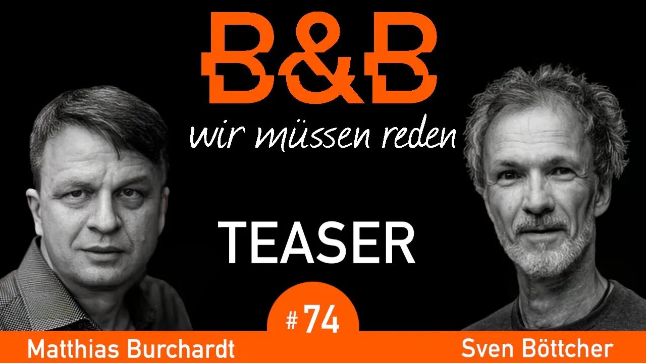 B&B #74 Burchardt & Böttcher. Unmenschliches Versagen: Letzte Ausfahrt Smart City. (Teaser)