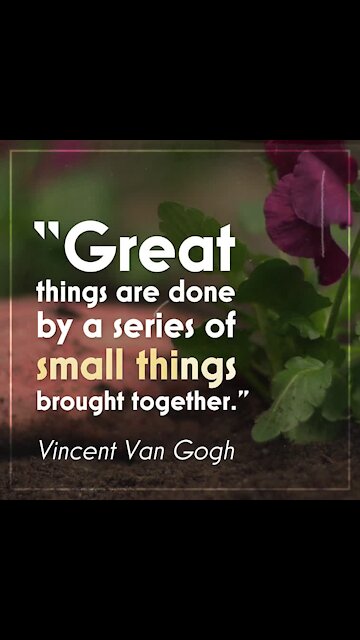 Great Things [GMG Originals]