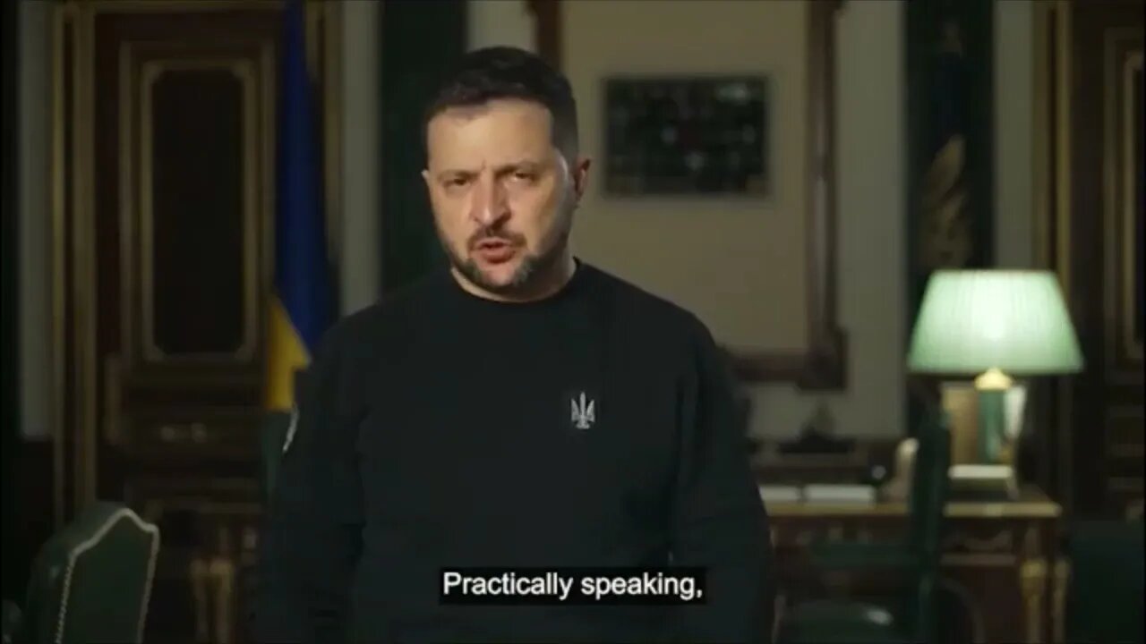 Daily Adress of Zelensky week of 4 26 4 29