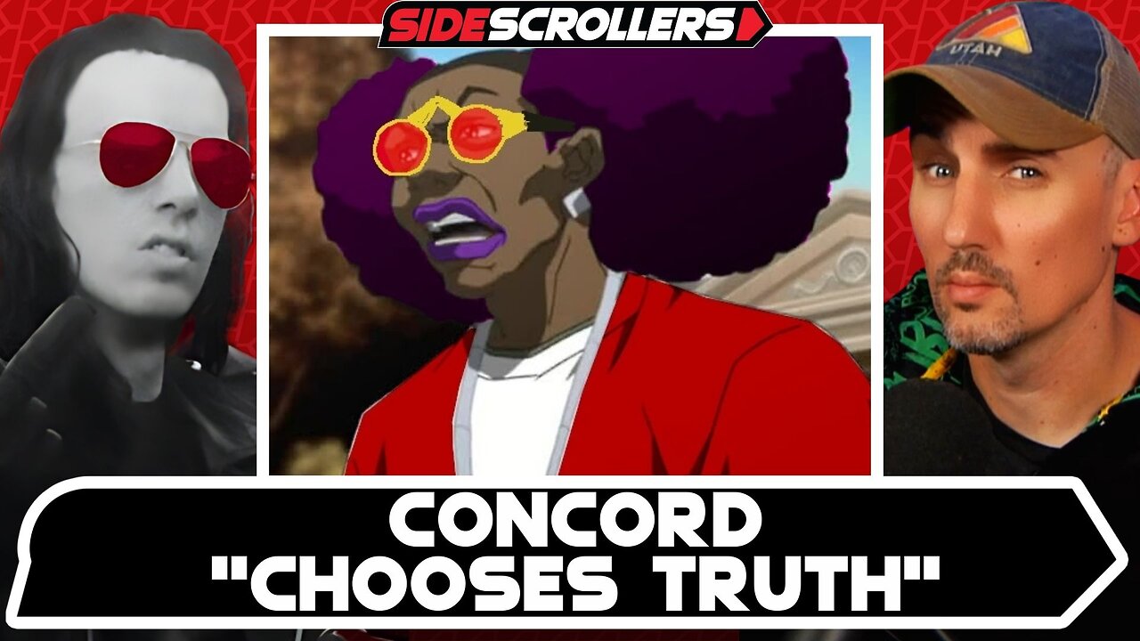 Concord Virtue Signal Fails, Indie Game Dev Wrecks mOdErN aUdIeNcE | Side Scrollers