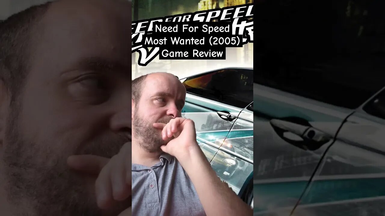 NFS: Most Wanted '05 Game Review #shorts #gameshorts #nfsmostwanted #needforspeed #nfs #driving